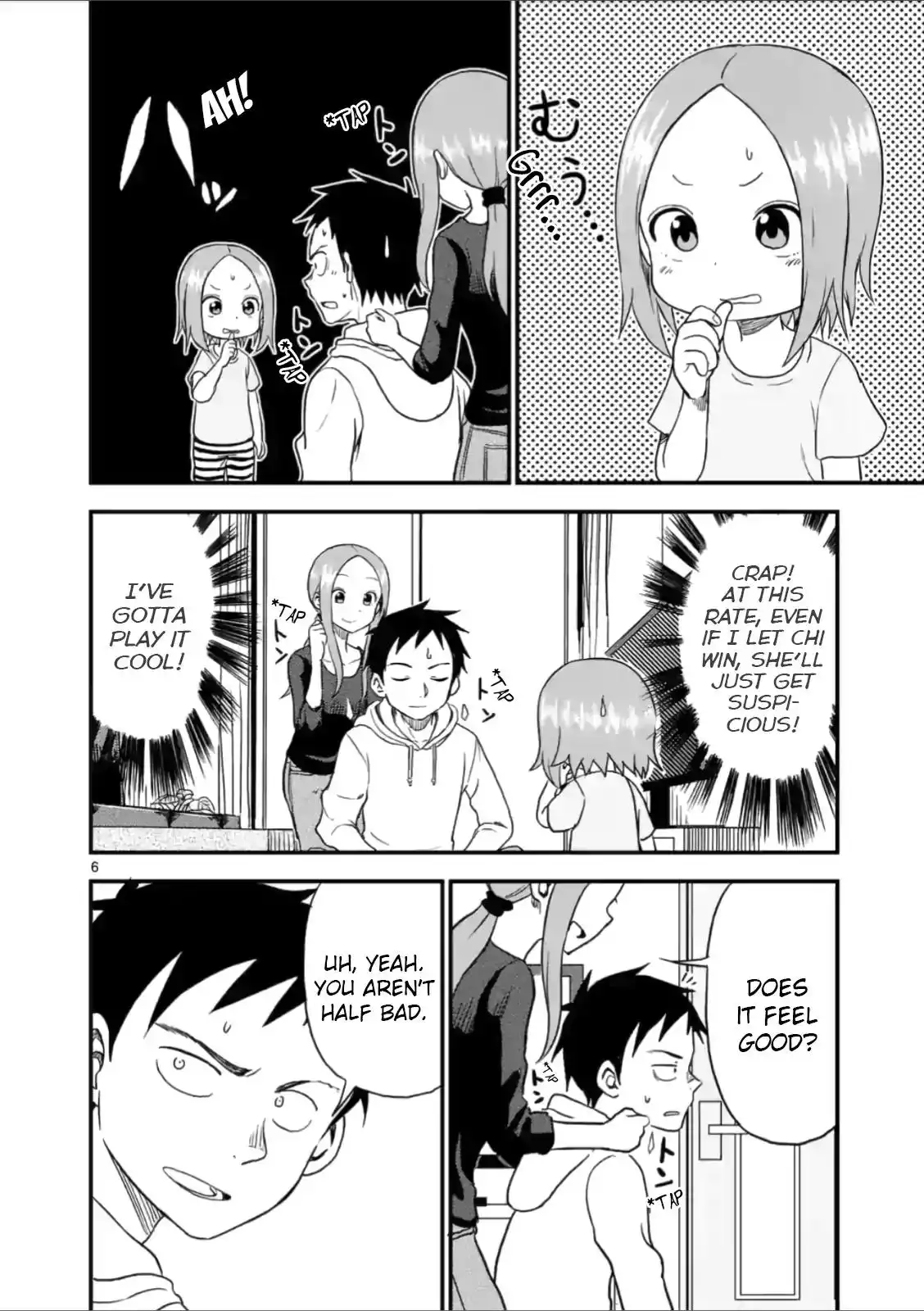 Karakai Jouzu no (Moto) Takagi-san Chapter 37 6